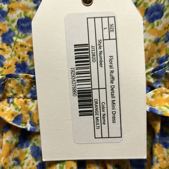 Free the roses dress​ - Picture 8 of 9